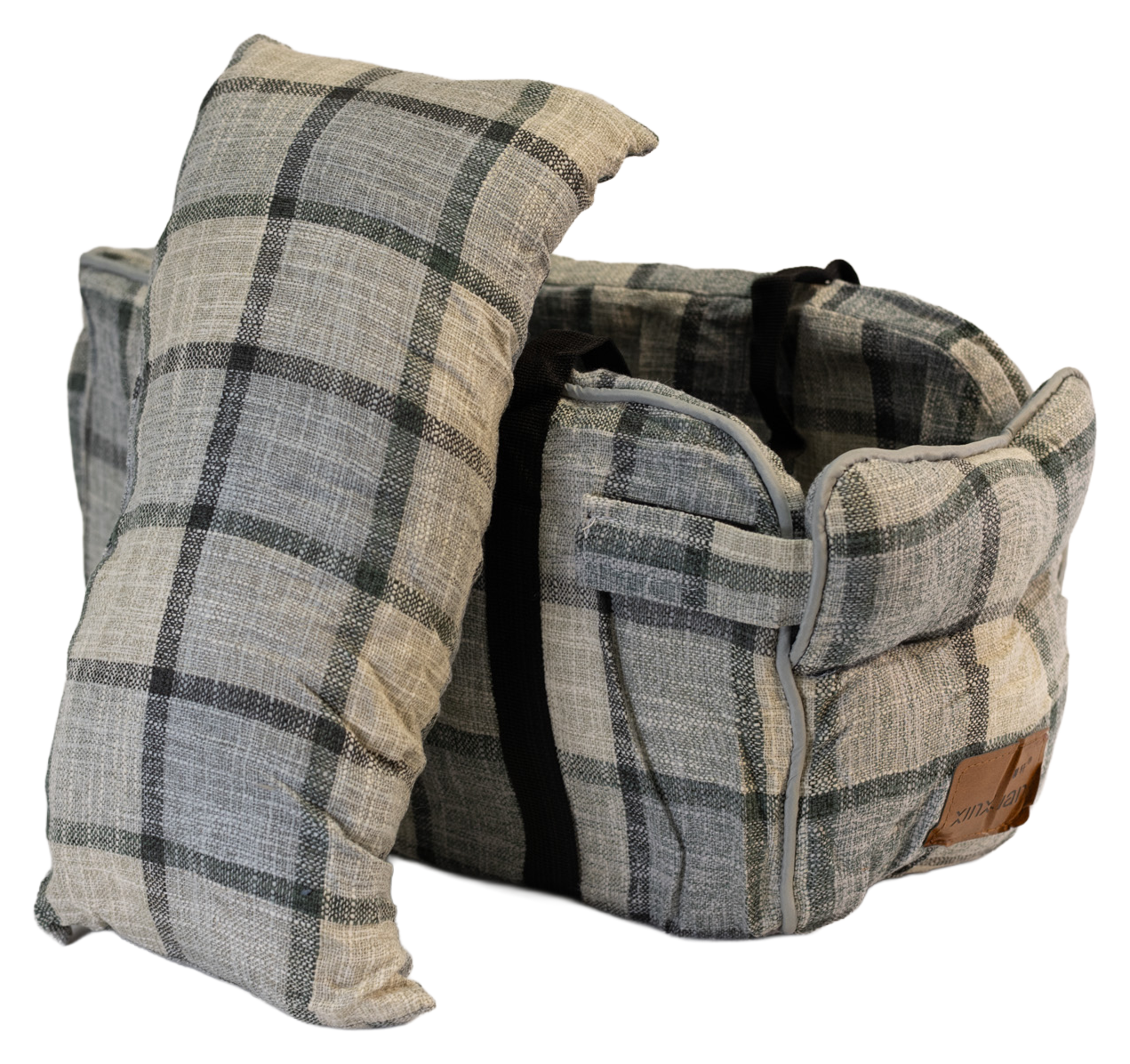 Pawfect Essentials™ Plaid Small Dog/Cat Carrier Bag Portable Lounger Pawfect Essentials™ Plaid Small Dog/Cat Carrier Bag Portable Lounger