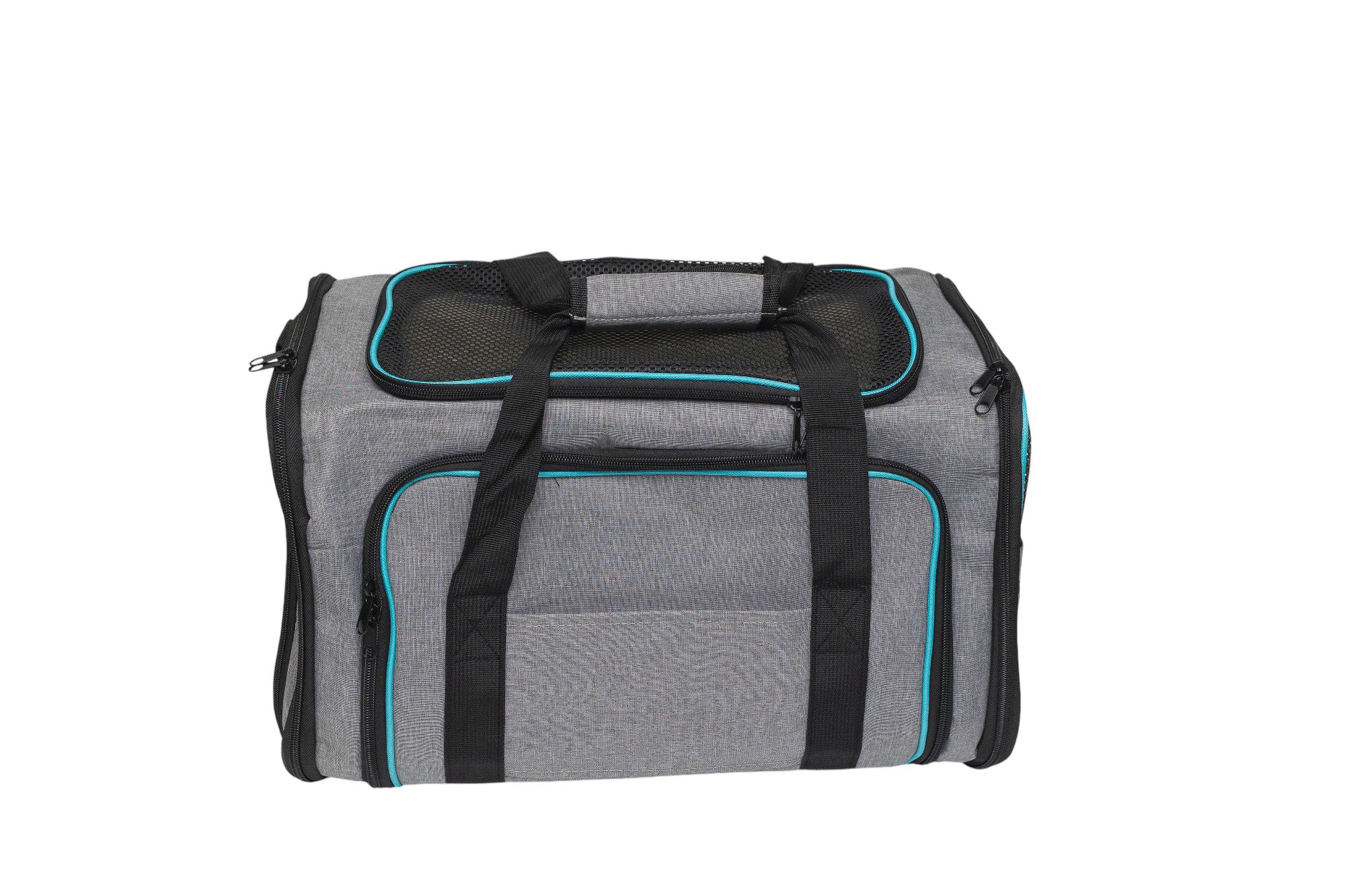 Pawfect Essentials™ SoftPaws Carrier – Cozy Soft-Sided Travel Bag for Cats (Grey) Pawfect Essentials™ SoftPaws Carrier – Cozy Soft-Sided Travel Bag for Cats (Grey)