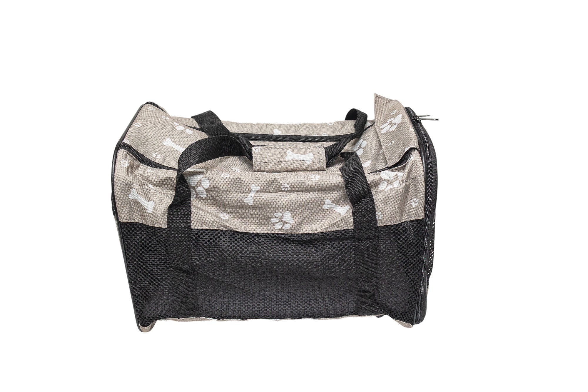 Pawfect Essentials™ CozyBone Carrier - Plush Travel Den for Paws on the Go (Grey w/ Bone) Pawfect Essentials™ CozyBone Carrier - Plush Travel Den for Paws on the Go (Grey w/ Bone)