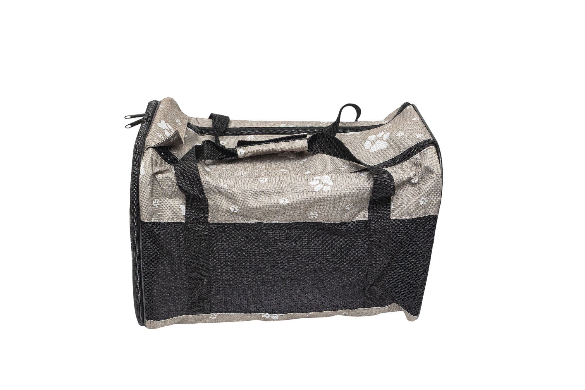Pawfect Essentials™ CozyBone Carrier - Plush Travel Den for Paws on the Go (Grey w/ Bone) Pawfect Essentials™ CozyBone Carrier - Plush Travel Den for Paws on the Go (Grey w/ Bone)