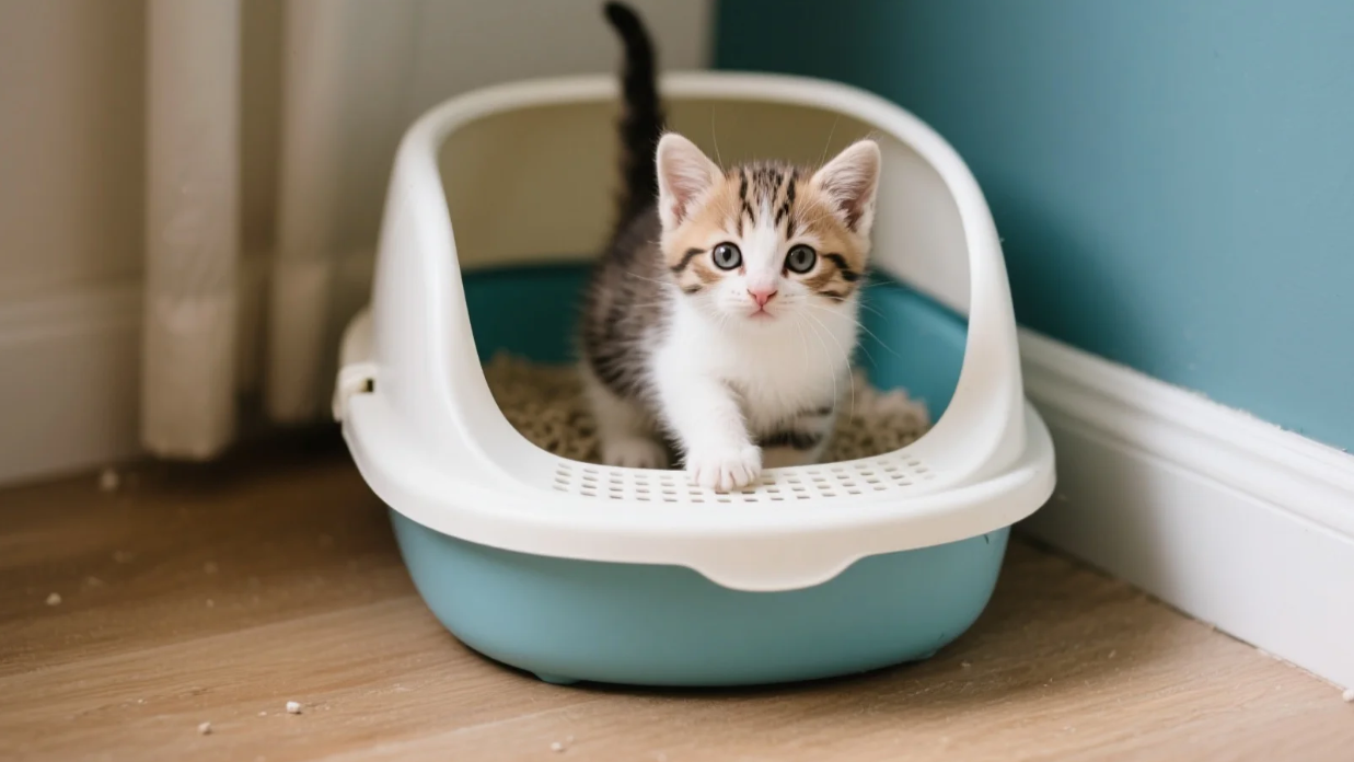 How to Keep Your Cat’s Litter Box Fresh