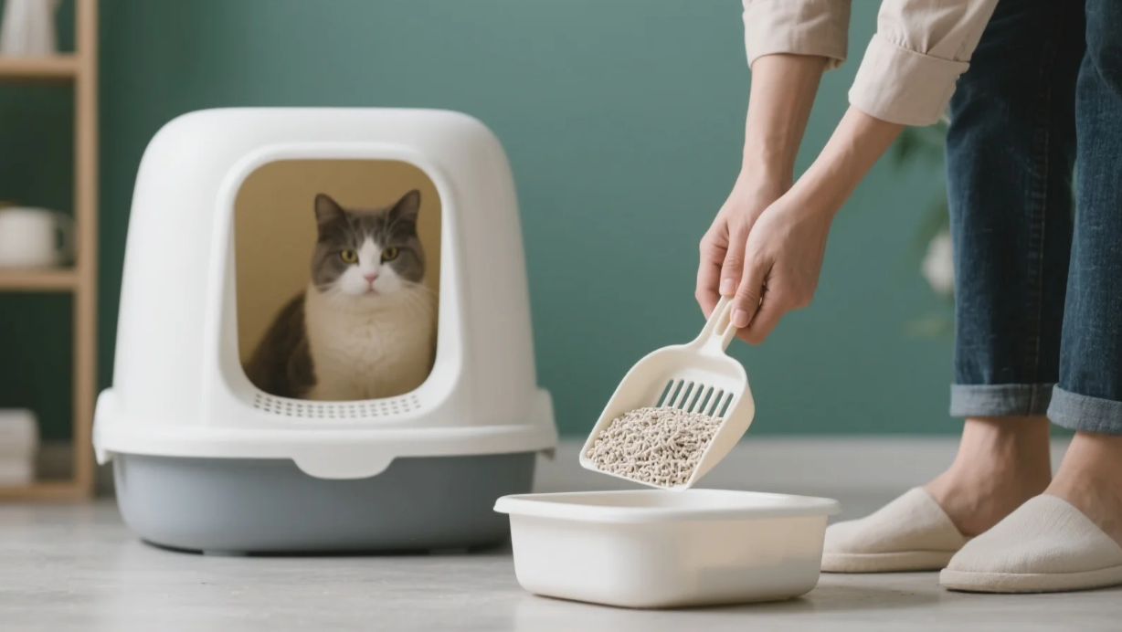 Stop Wasting Cat Litter!