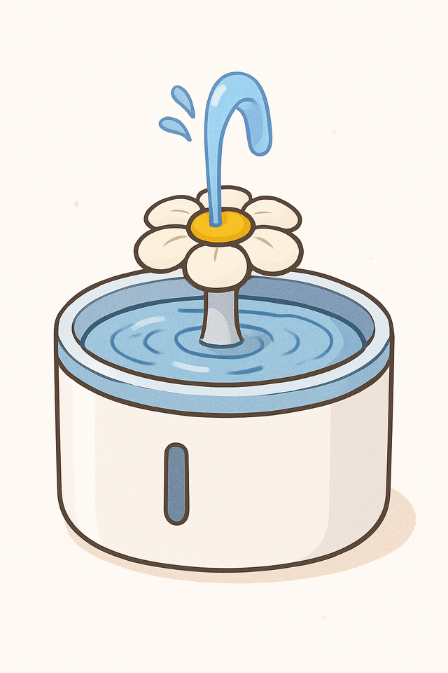CAT FOUNTAIN