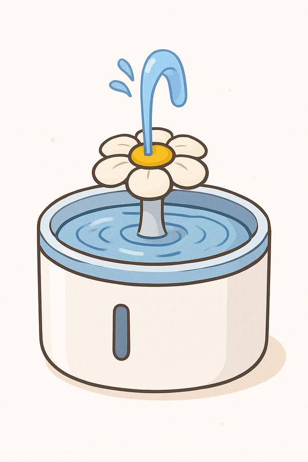CAT FOUNTAIN
