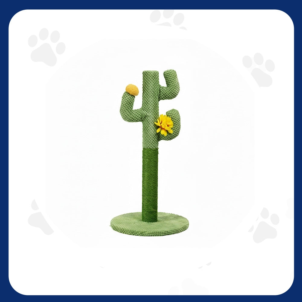 Pawfect Essentials™ Cactus Cat Scratching Post Sissal Rope (M)