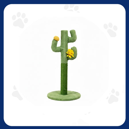 Pawfect Essentials™ Cactus Cat Scratching Post Sissal Rope (M)