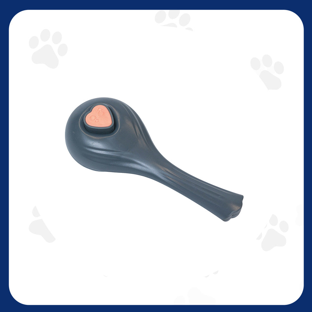 Easy Push & Release Deshedding Comb Brush for Cats & Dogs