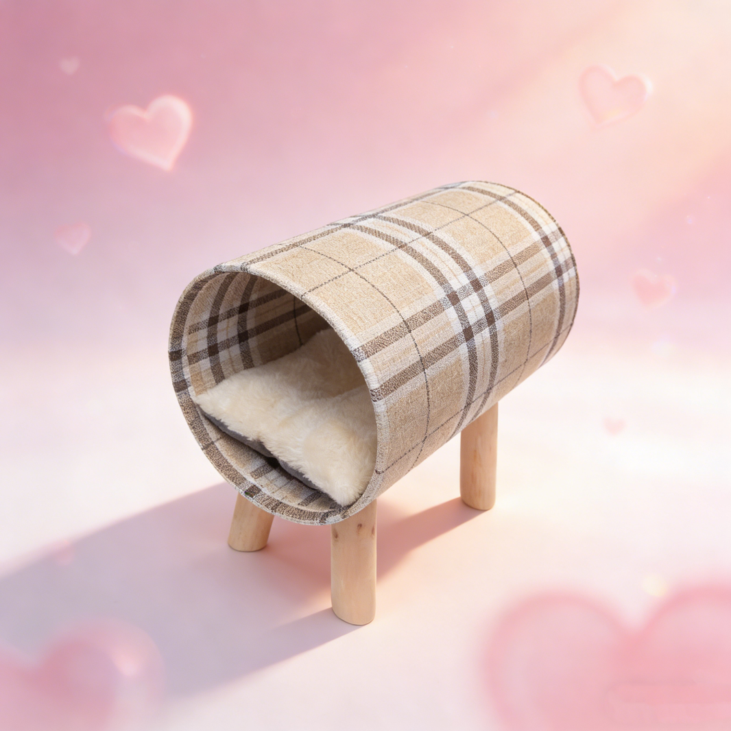 Pawfect Essentials™ MeowLounge – Soft Climbing Bed for Cats