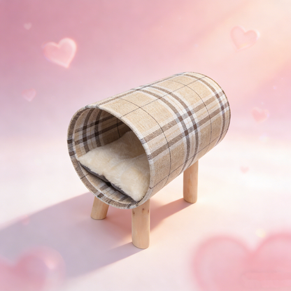 Pawfect Essentials™ MeowLounge – Soft Climbing Bed for Cats