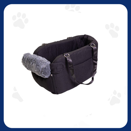 Pawfect Essentials™ Fleece Lined Pet Carrier Shoulder Bag