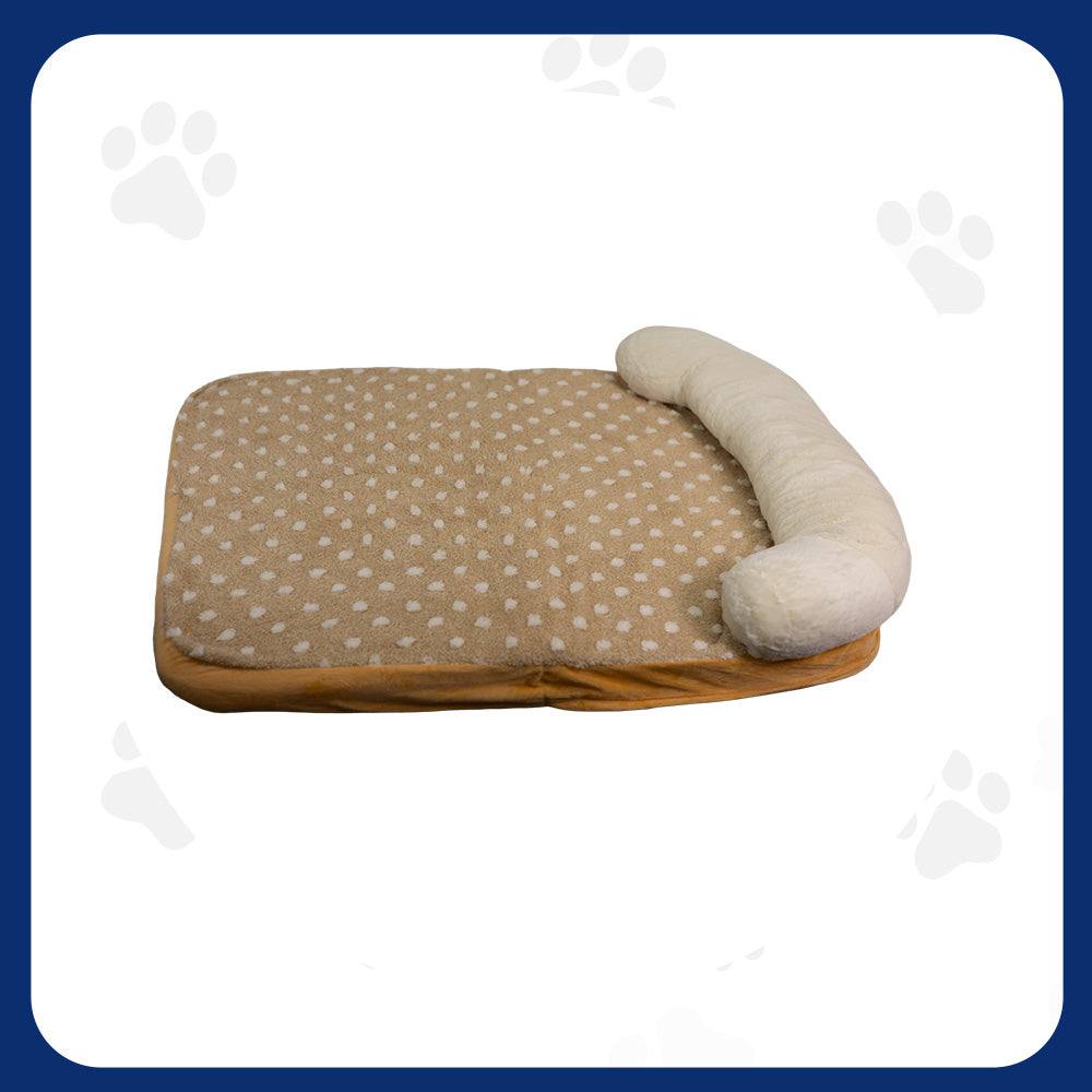 Pawfect Essentials™ Snuggle Soft Medium Fleece Lounge Mat for Cats & Small Dogs