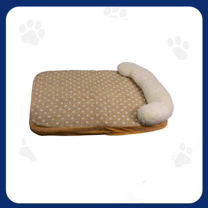 Pawfect Essentials™ Snuggle Soft Medium Fleece Lounge Mat for Cats & Small Dogs