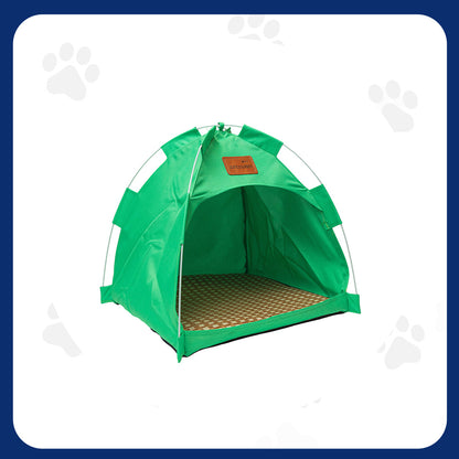 Pawfect Essentials™ Outdoor Pet Tent Portable Shade L (Green)