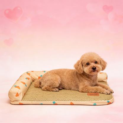 Pawfect Essentials™ Cute Critters Pet Bed Nap Mat for Cats & Dogs (L)
