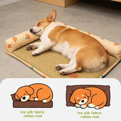 Pawfect Essentials™ Cute Critters Pet Bed Nap Mat for Cats & Dogs (L)