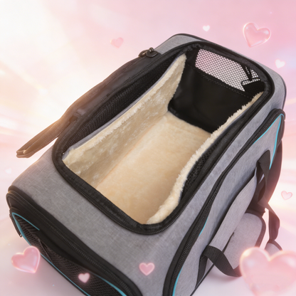 Pawfect Essentials™ small dogs and cats carrier