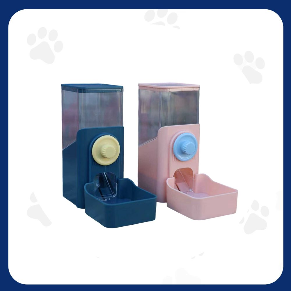 Pawfect Essentials™ Color-Box Hanging Cage Feeder Dispenser