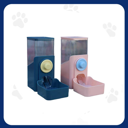 Pawfect Essentials™ Color-Box Hanging Cage Feeder Dispenser