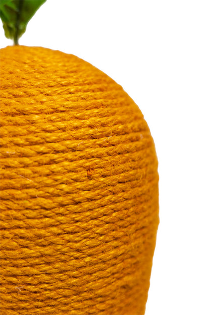 Pawfect Essentials™ Sisal Carrot Cat Scratch Post Tree Toy (M)