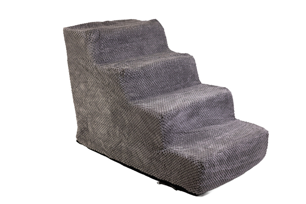 Pawfect Essentials™ Plush Pet Steps with Washable Cover