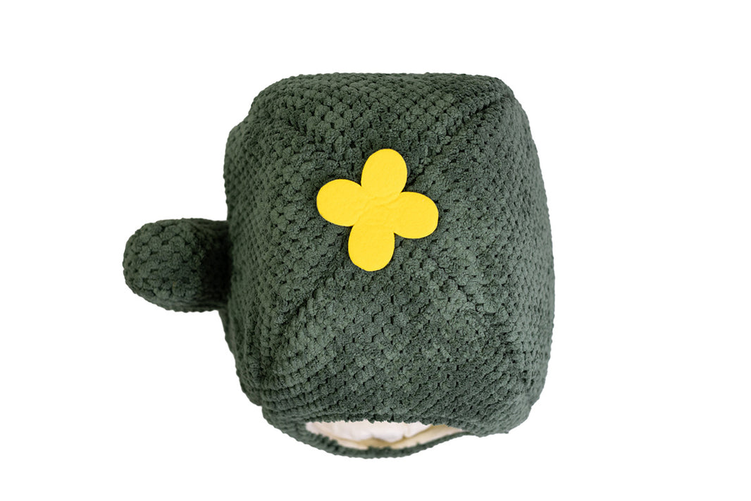 Pawfect Essentials™ Plush Cactus Theme Cat Bed