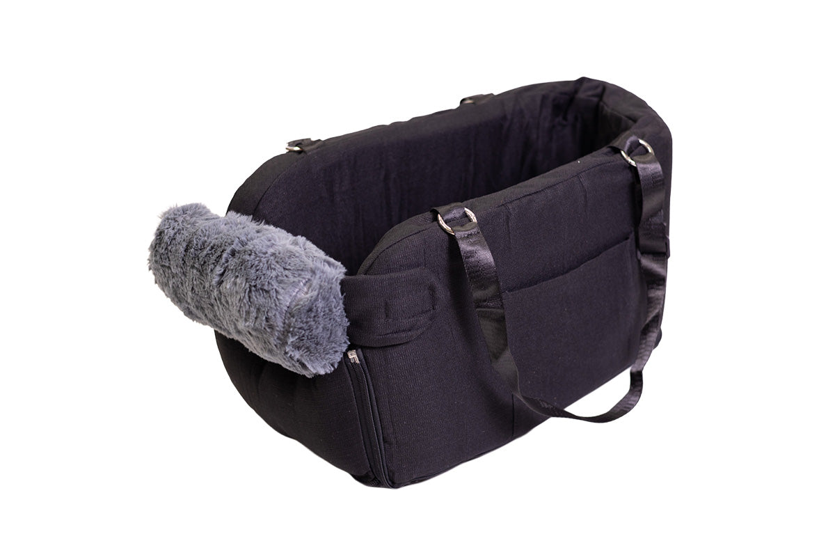 Pawfect Essentials™ Fleece Lined Pet Carrier Shoulder Bag