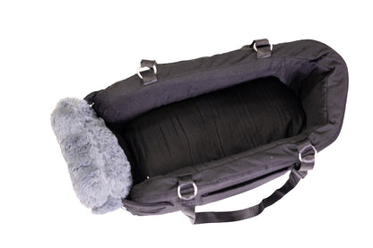 Pawfect Essentials™ Fleece Lined Pet Carrier Shoulder Bag