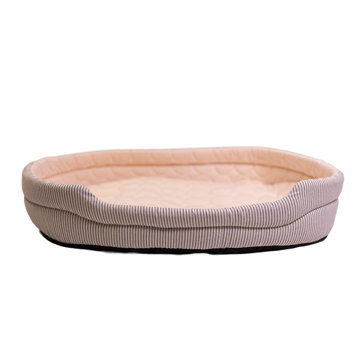 Pawfect Essentials™ Light Pink & Gray Cat/Small Dog Bed (L)