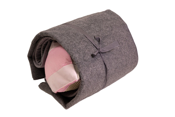 Pawfect Essentials™ Shark Ocean Scene Cat Mat Portable Playset