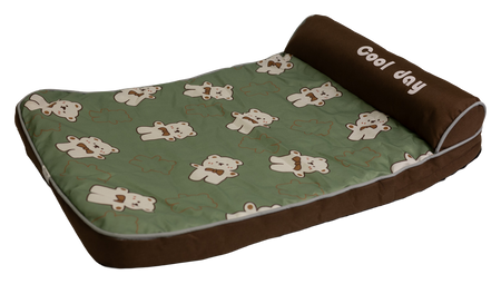 Pawfect Essentials™ Cute Critters Pet Bed Nap Mat for Cats & Dogs (M)