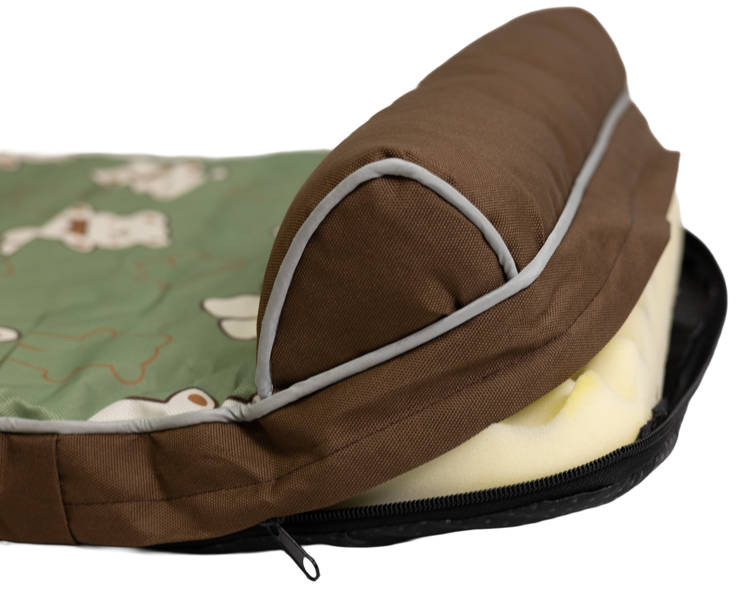 Pawfect Essentials™ Cute Critters Pet Bed Nap Mat for Cats & Dogs (M)