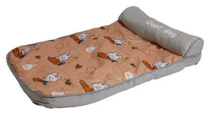 Pawfect Essentials™ Cute Critters Pet Bed Nap Mat for Cats & Dogs (M)