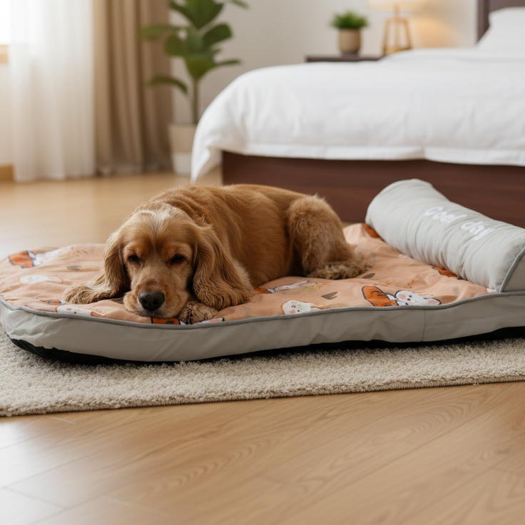 Pawfect Essentials™ Cute Critters Pet Bed Nap Mat for Cats & Dogs (L)