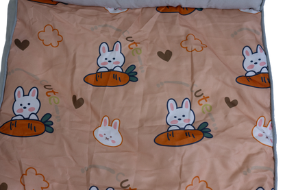 Pawfect Essentials™ Cute Critters Pet Bed Nap Mat for Cats & Dogs (M)