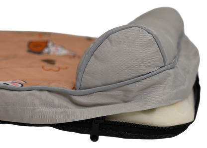 Pawfect Essentials™ Cute Critters Pet Bed Nap Mat for Cats & Dogs (M)