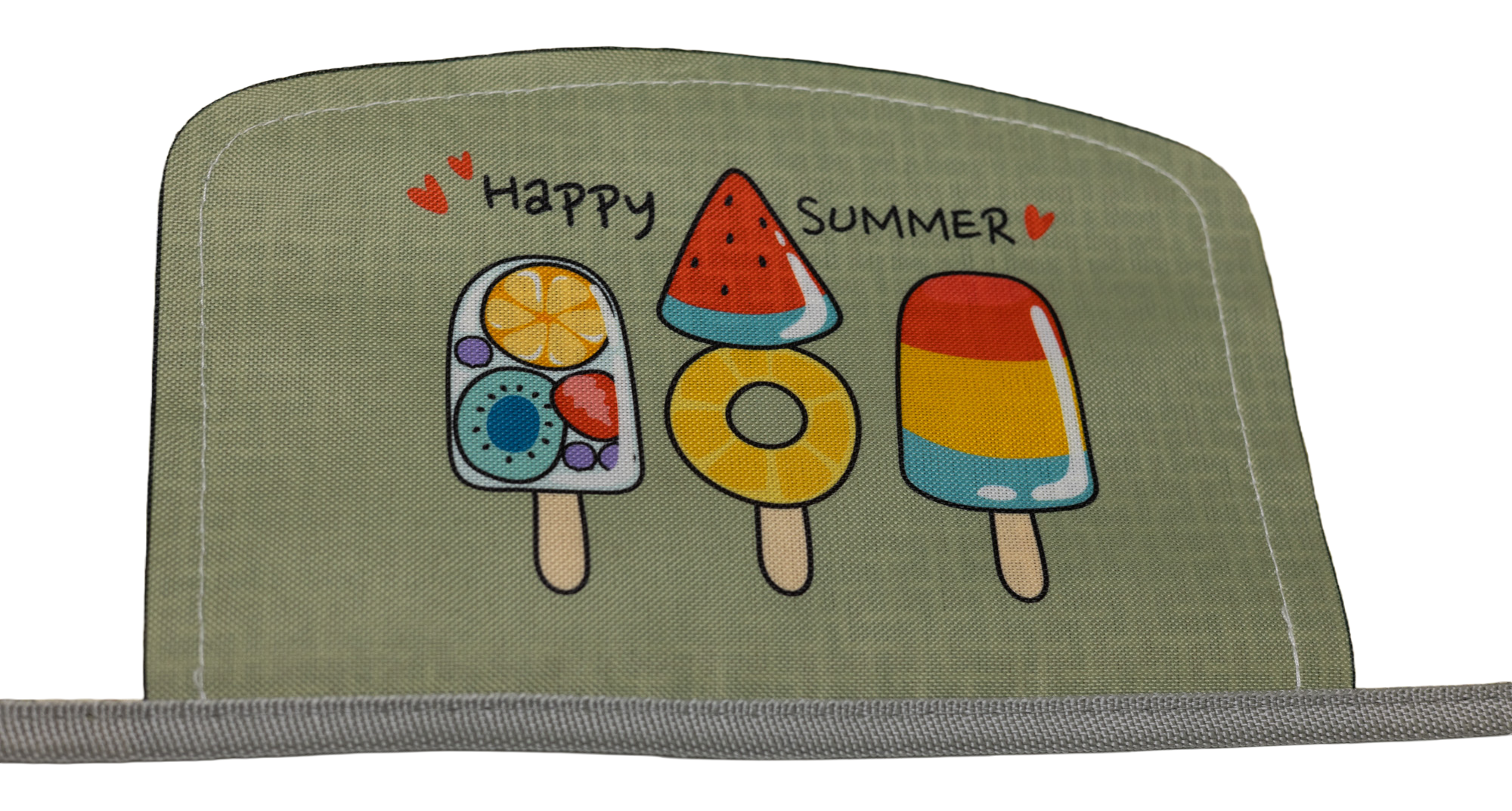 Pawfect Essentials™ Gray Woven Pattern Pet Bed Dog Cat (L)