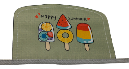 Pawfect Essentials™ Gray Woven Pattern Pet Bed Dog Cat (L)