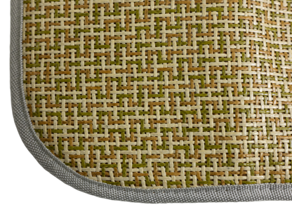 Pawfect Essentials™ Gray Woven Pattern Pet Bed Dog Cat (L)