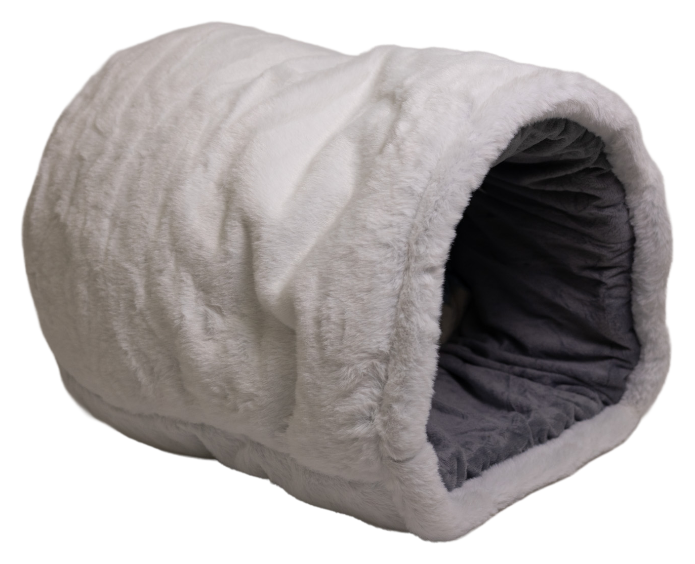 Pawfect Essentials™ Cat Plush Sleep Sack (Gray)