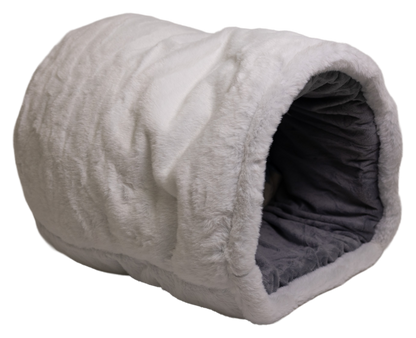 Pawfect Essentials™ Cat Plush Sleep Sack (Gray)