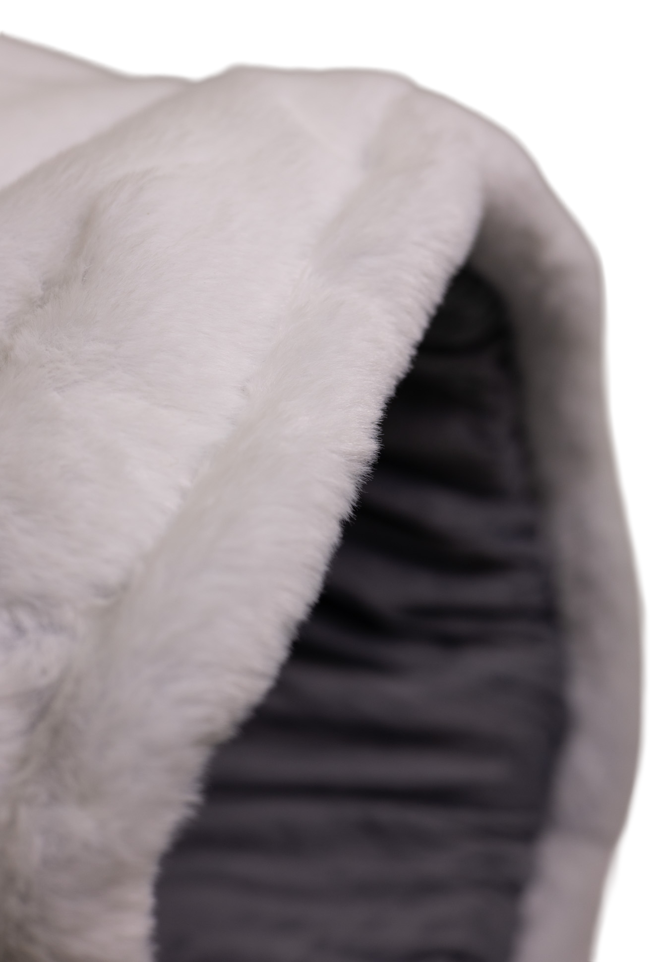 Pawfect Essentials™ Cat Plush Sleep Sack (Gray)