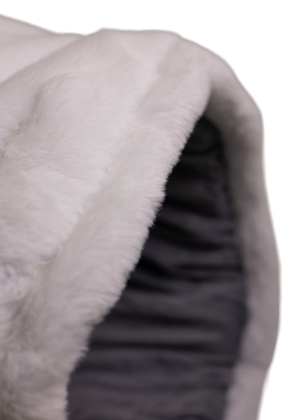 Pawfect Essentials™ Cat Plush Sleep Sack (Gray)