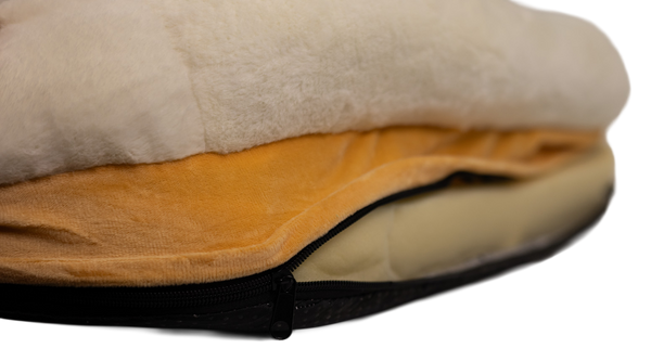 Pawfect Essentials™ Snuggle Soft Large Fleece Lounge Mat for Cats & Small Dogs