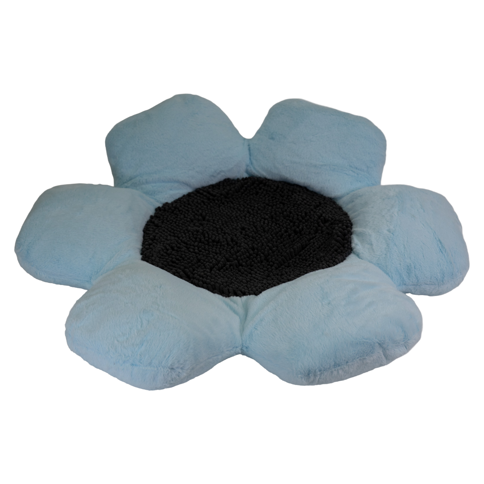 Pawfect Essentials™ Flower Cushion Lounge Mat (Yellow / Blue)