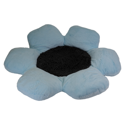 Pawfect Essentials™ Flower Cushion Lounge Mat (Yellow / Blue)