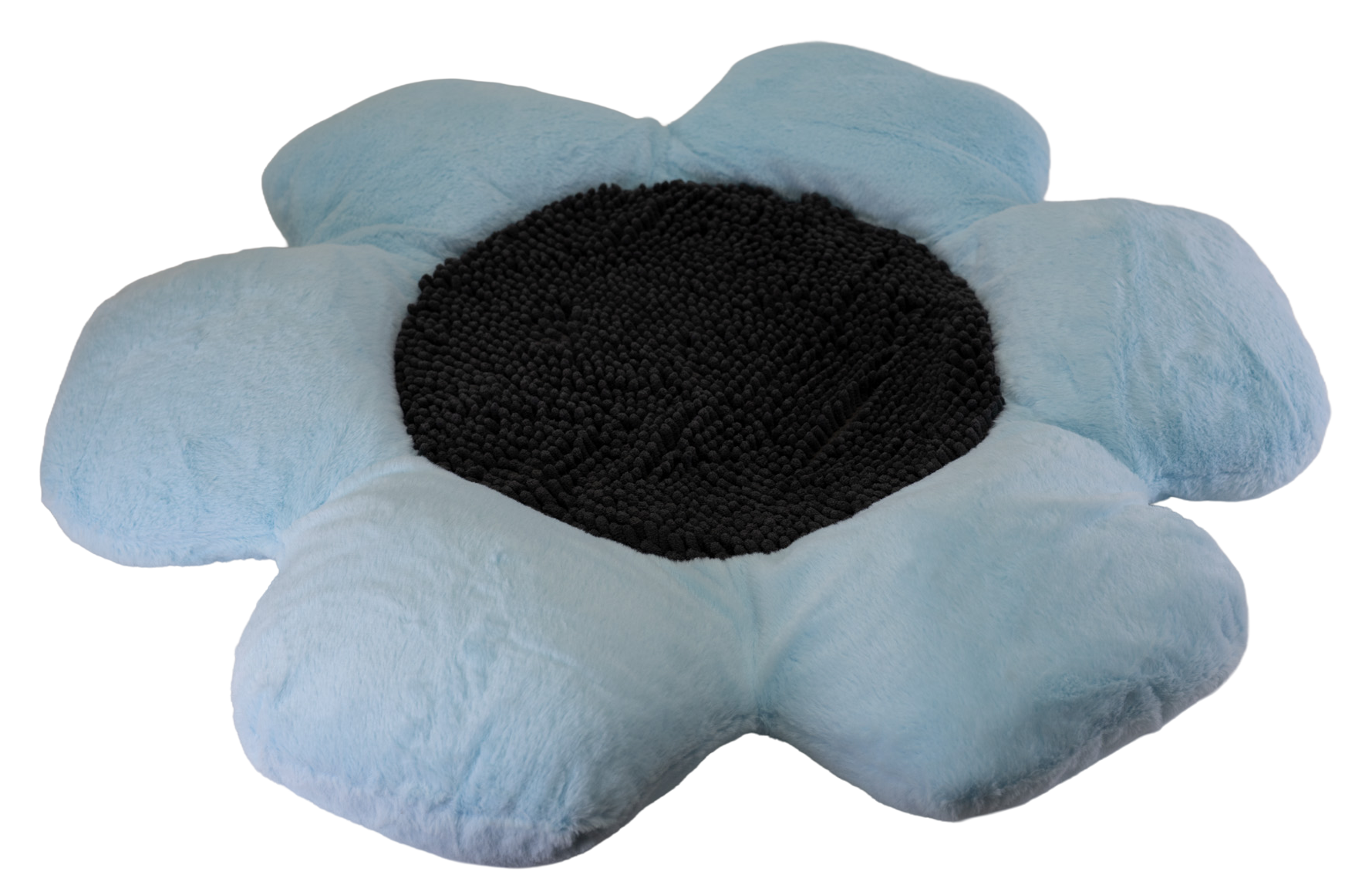 Pawfect Essentials™ Flower Cushion Lounge Mat (Yellow / Blue)