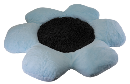 Pawfect Essentials™ Flower Cushion Lounge Mat (Yellow / Blue)