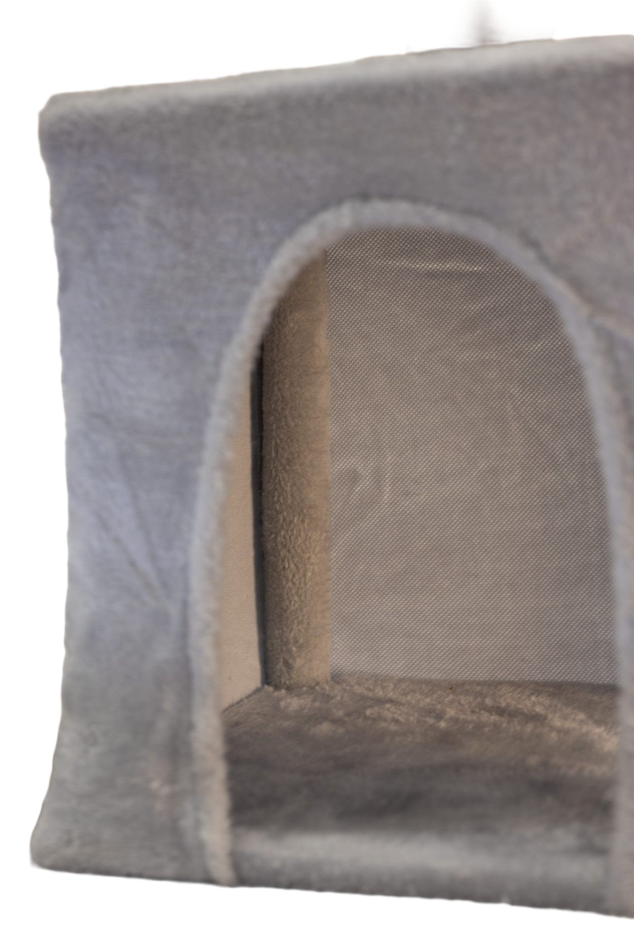 Pawfect Essentials™ Beige/Light Gray Plush Cat Tree