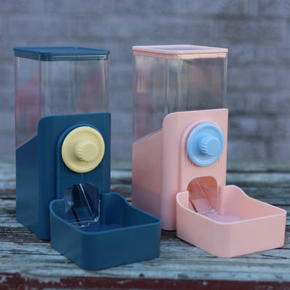 Pawfect Essentials™ Color-Box Hanging Cage Feeder Dispenser