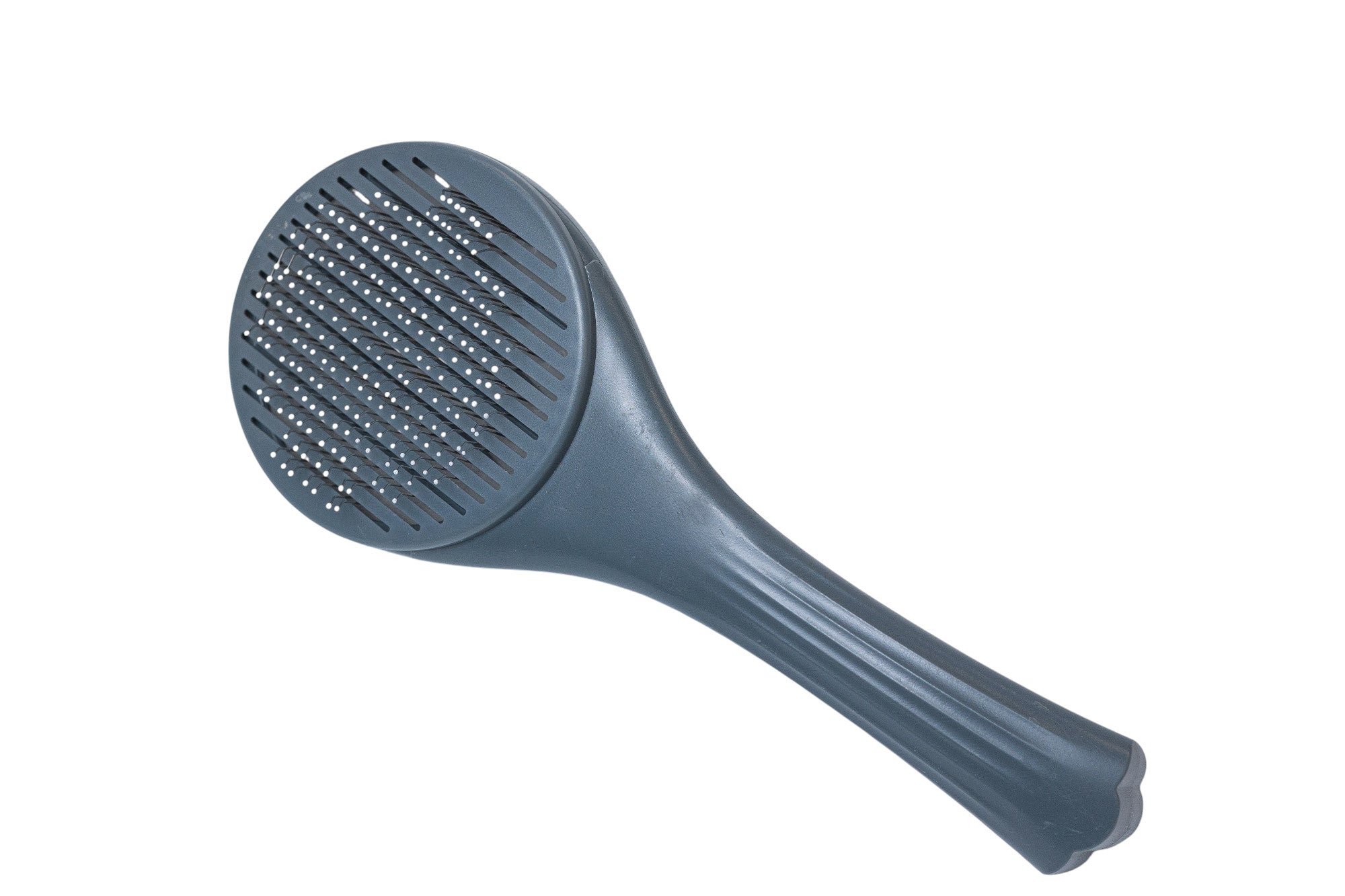 Easy Push & Release Deshedding Comb Brush for Cats & Dogs